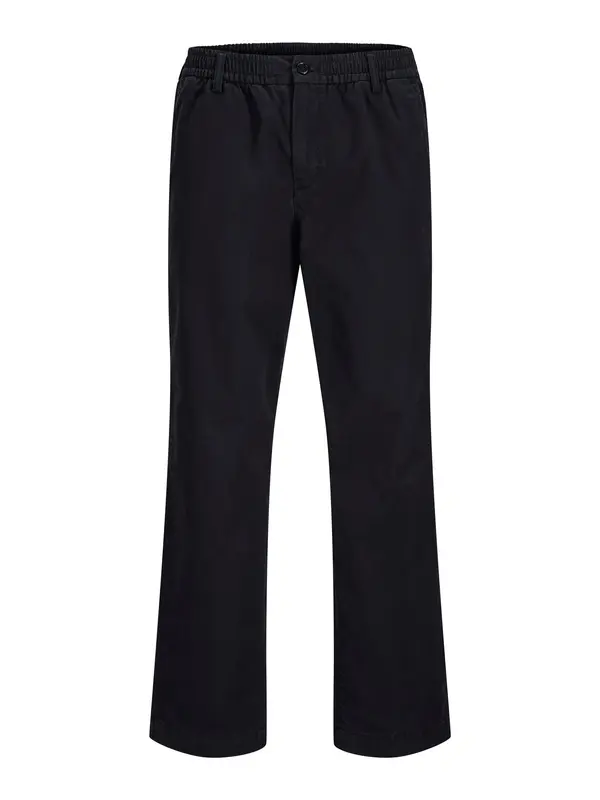 JACK & JONES JACK & JONES Hlače 'JPSTKarl Lawrence'  črna
