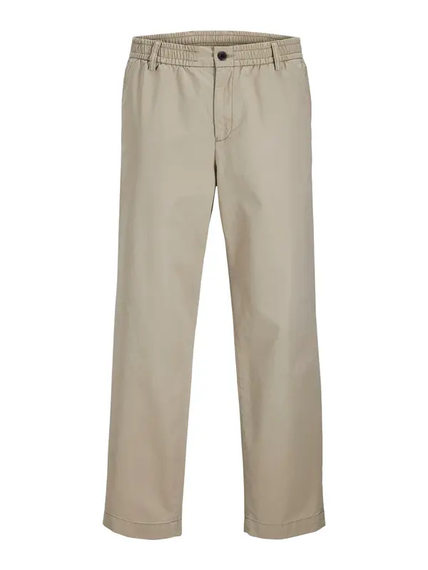 JACK & JONES JACK & JONES Hlače 'JPSTKARL LAWRENCE'  svetlo rjava