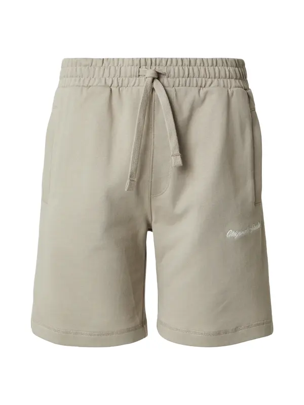 JACK & JONES JACK & JONES Hlače 'JPSTKarl Norrebro'  bež / bela