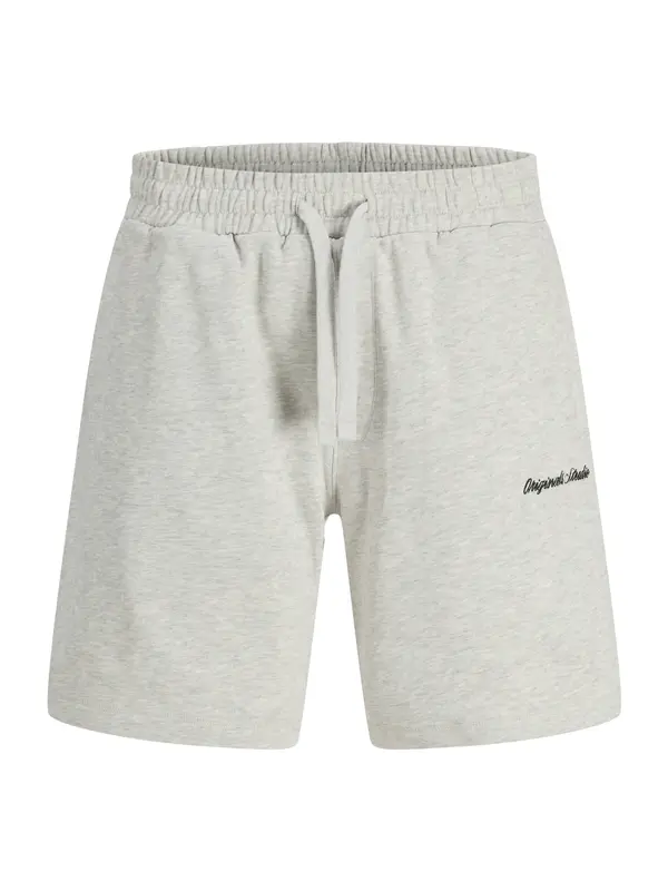 JACK & JONES JACK & JONES Hlače 'JPSTKarl Norrebro'  pegasto bela