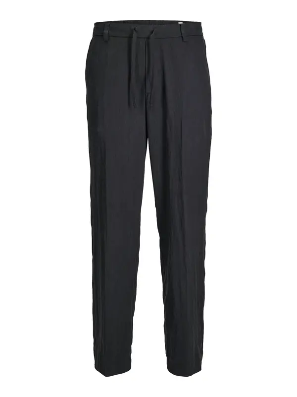 JACK & JONES JACK & JONES Hlače 'JPSTKarl Skye'  črna