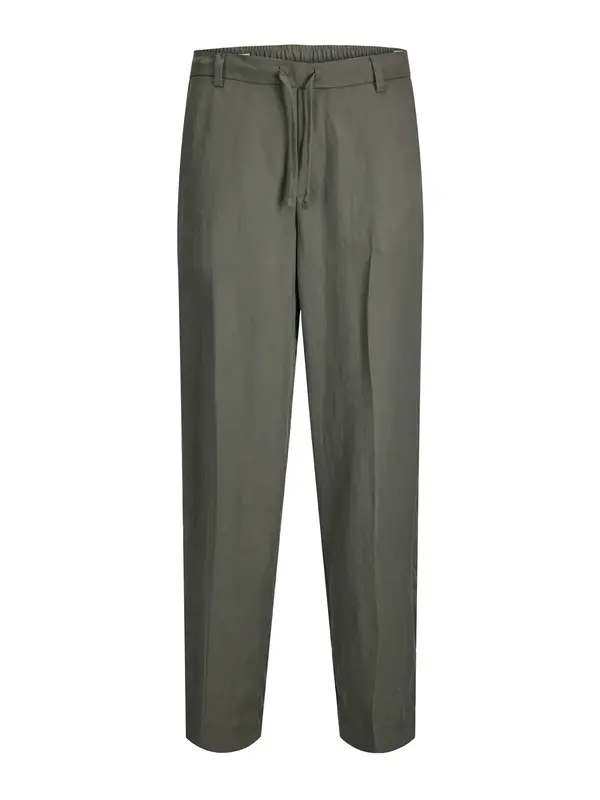 JACK & JONES JACK & JONES Hlače 'JPSTKarl Skye'  temno zelena