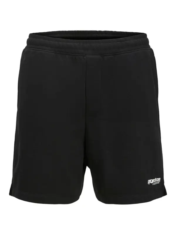 JACK & JONES JACK & JONES Hlače 'JPSTKarl Union'  črna / off-bela