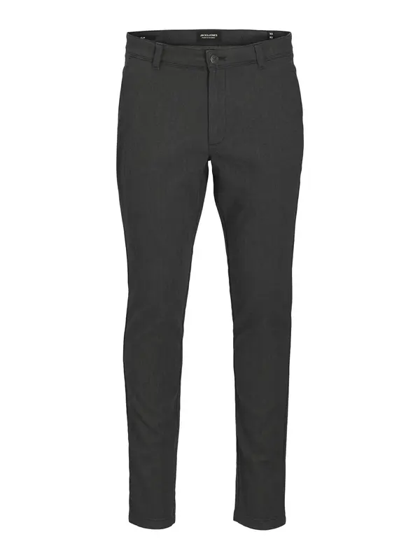 JACK & JONES JACK & JONES Hlače 'JPSTMARCO BOWIE'  antracit / temno siva