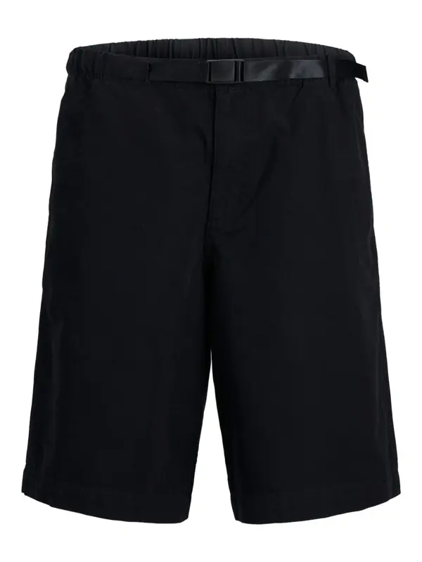 JACK & JONES JACK & JONES Hlače 'JPSTOWEN BARKLEY'  črna