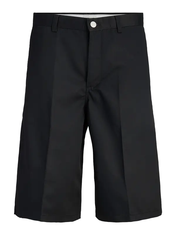 JACK & JONES JACK & JONES Hlače 'JPSTOwen Drew'  črna