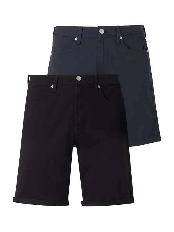 JACK & JONES JACK & JONES Hlače 'JPStrick Dylan'  marine / črna