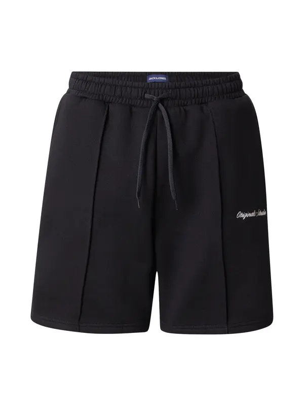 JACK & JONES JACK & JONES Hlače 'JWHBILL FLETCHER'  črna