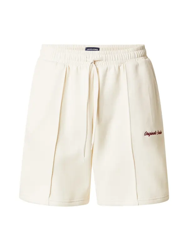 JACK & JONES JACK & JONES Hlače 'JWHBILL'  volneno bela