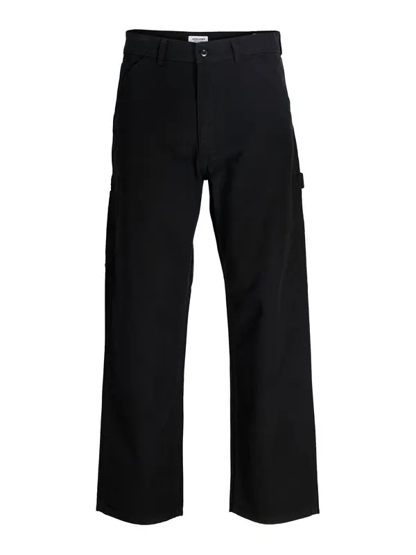 JACK & JONES JACK & JONES Hlače 'JWHEDDIE'  črna