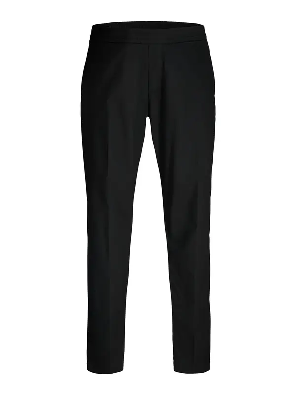 JACK & JONES JACK & JONES Hlače 'JWHKANE'  črna
