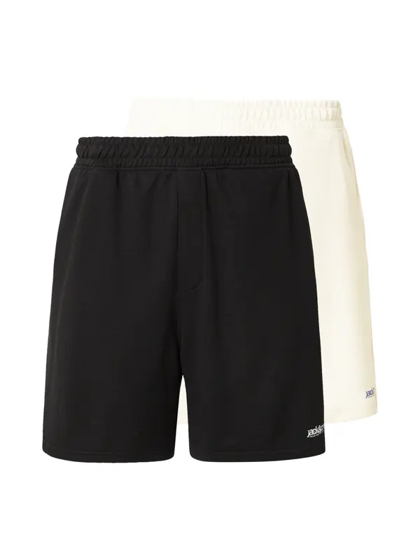 JACK & JONES JACK & JONES Hlače 'JWHKARL UNION'  modra / črna / volneno bela