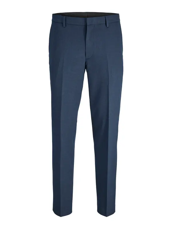 JACK & JONES JACK & JONES Hlače na rob 'JPRBLAMartin'  mornarska