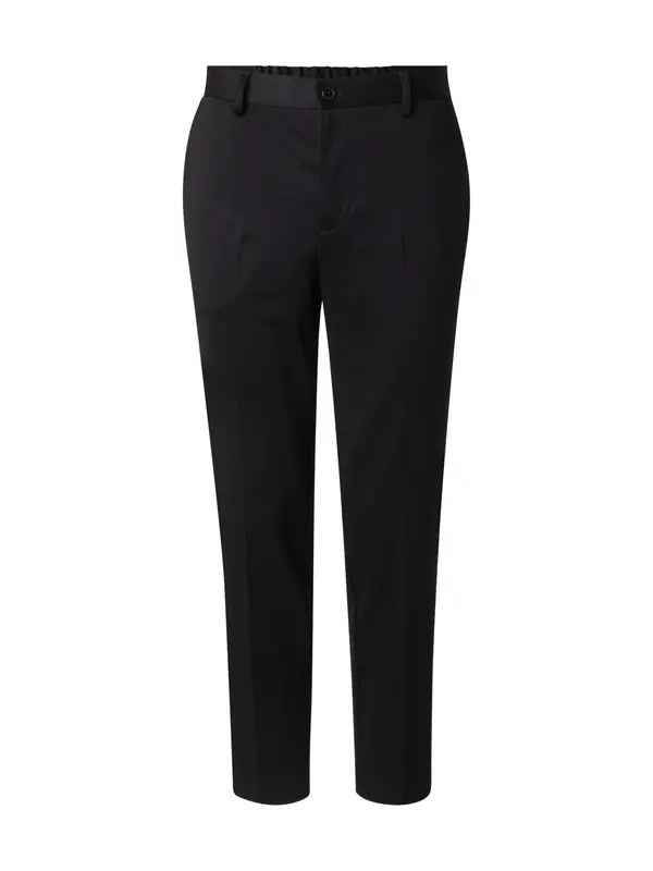 JACK & JONES JACK & JONES Hlače na rob 'JPRJaxon'  črna