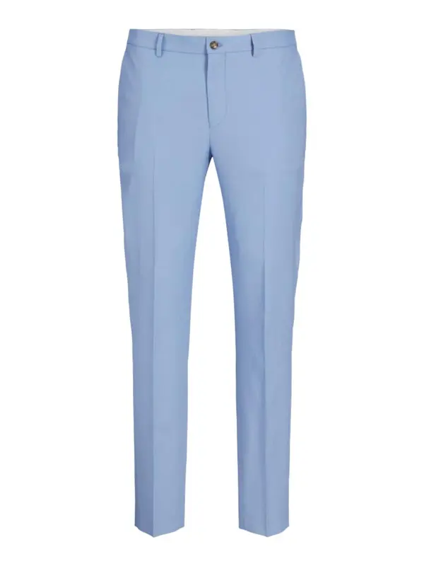 JACK & JONES JACK & JONES Hlače na rob 'JPRSOLARIS'  golobje modra