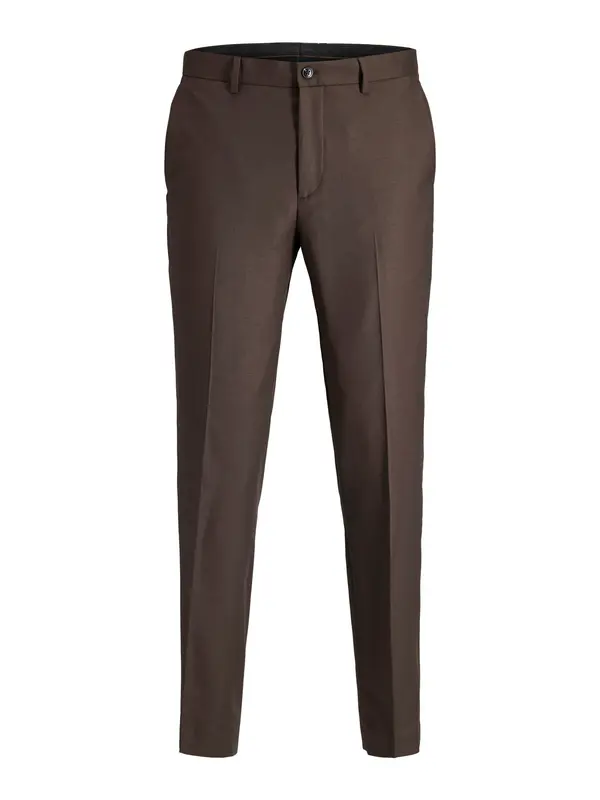 JACK & JONES JACK & JONES Hlače na rob 'JPRSOLARIS'  temno rjava