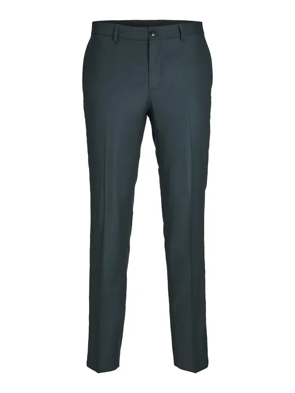 JACK & JONES JACK & JONES Hlače na rob 'JPRSolaris'  temno zelena