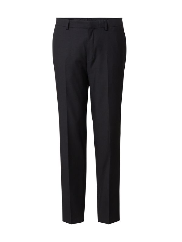 JACK & JONES JACK & JONES Hlače na rob 'JPRTheo'  črna