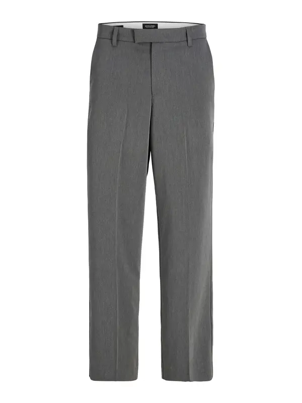 JACK & JONES JACK & JONES Hlače na rob 'JPSTBill'  temno siva