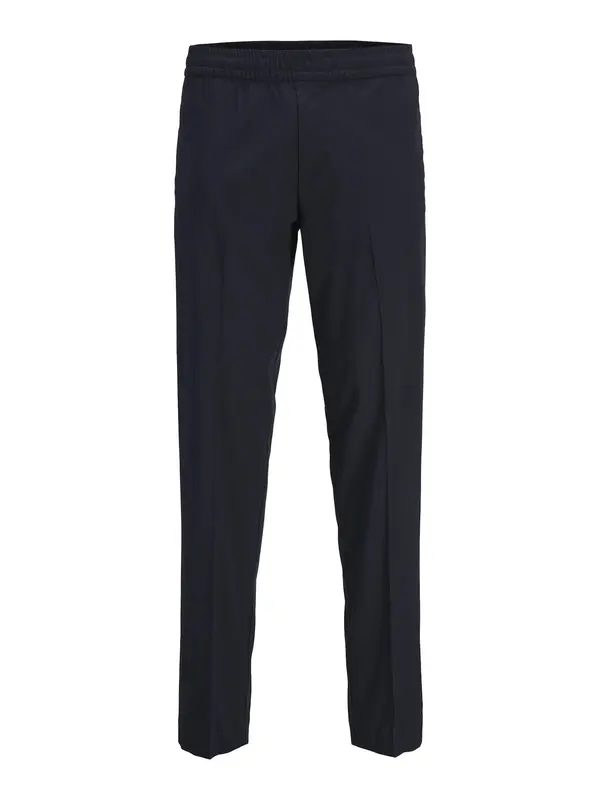 JACK & JONES JACK & JONES Hlače na rob 'JPSTKane Edwin'  mornarska