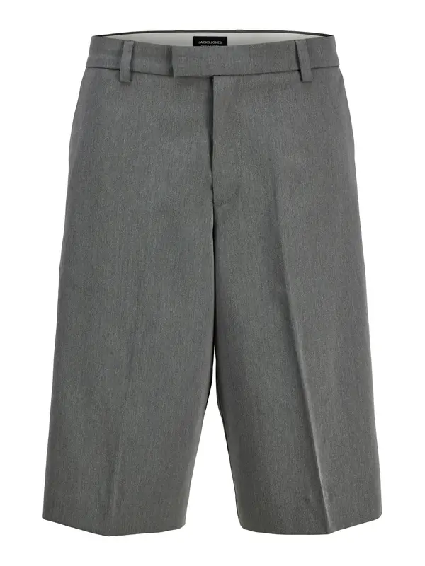 JACK & JONES JACK & JONES Hlače na rob 'JPSTOWEN'  pegasto siva