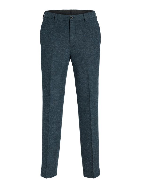 JACK & JONES JACK & JONES Hlače na rob  mornarska