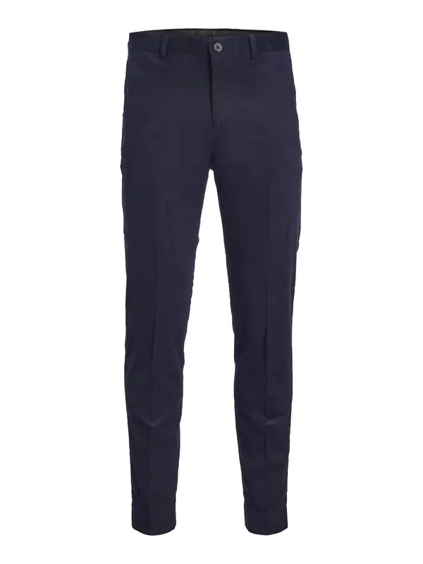 JACK & JONES JACK & JONES Hlače na rob  mornarska