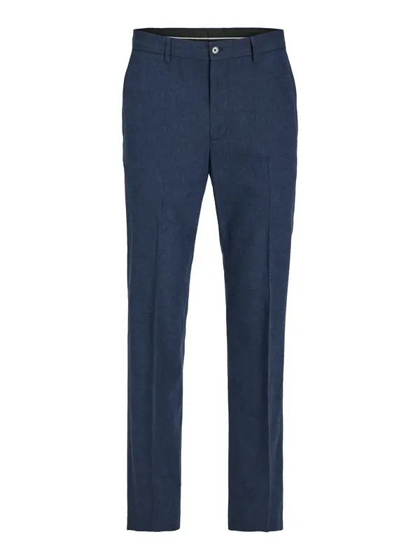 JACK & JONES JACK & JONES Hlače na rob 'Riviera'  marine