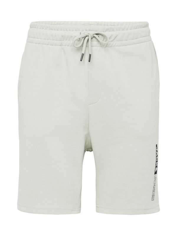 JACK & JONES JACK & JONES Hlače 'NEO'  pastelno zelena / črna