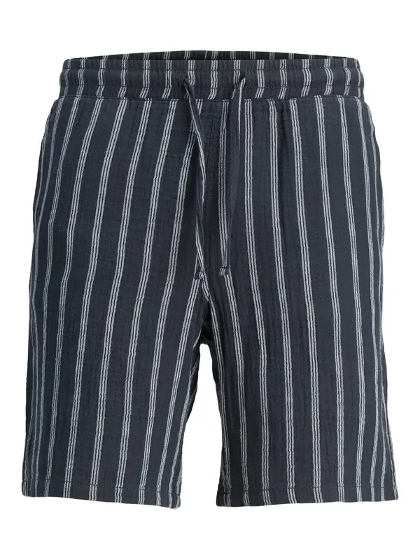 JACK & JONES JACK & JONES Hlače  nočno modra / bela