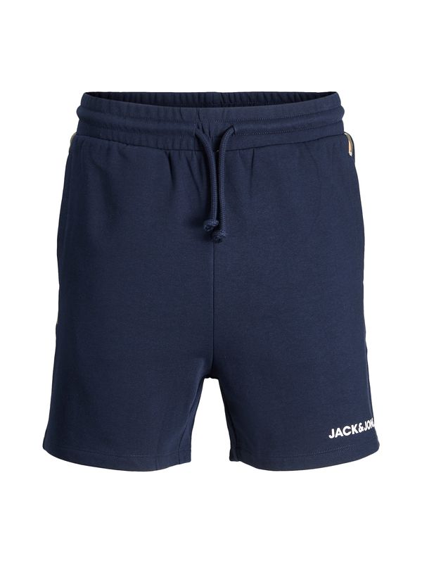 JACK & JONES JACK & JONES Hlače 'Pete'  temno modra