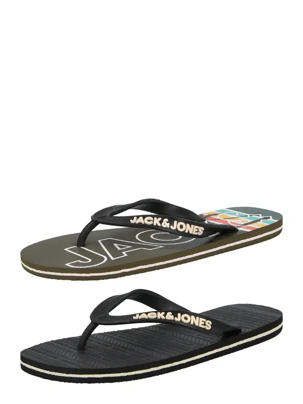 JACK & JONES JACK & JONES Japonke  kremna / antracit / oliva