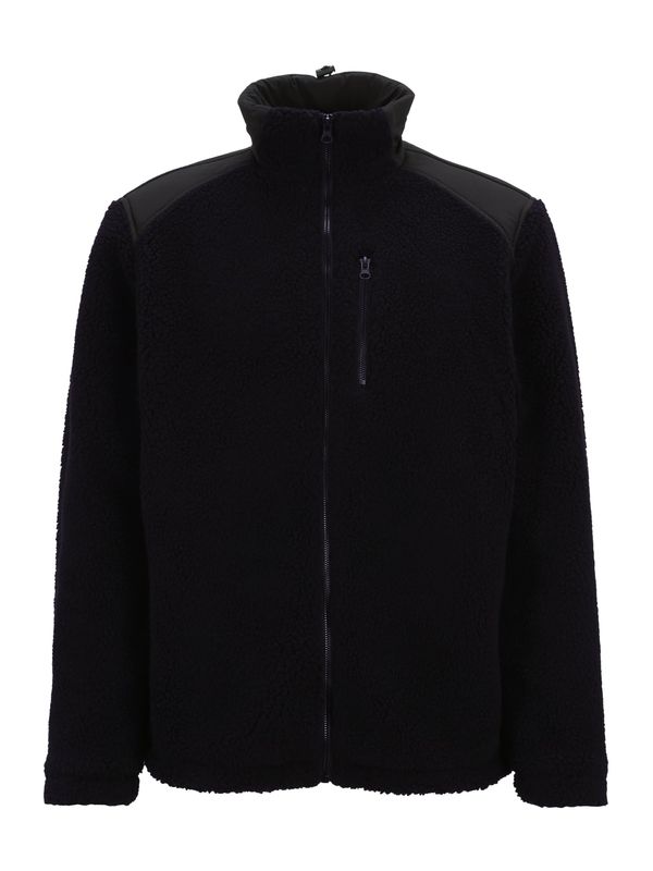 JACK & JONES JACK & JONES Jopa iz flisa 'JCOECHO'  črna