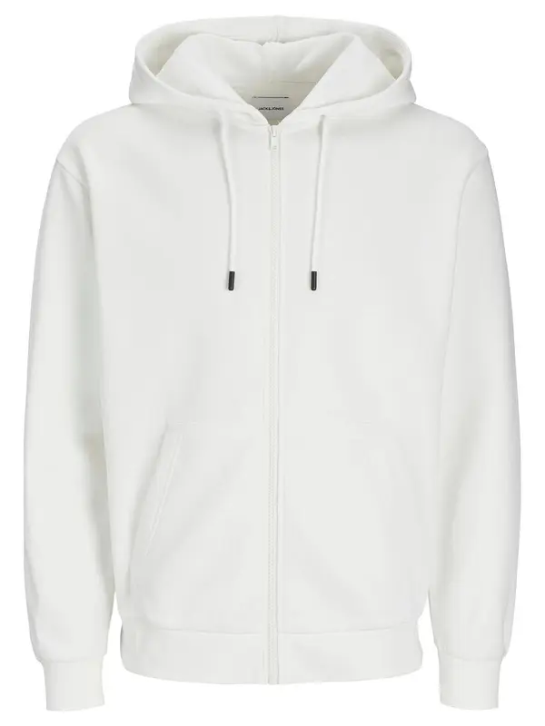 JACK & JONES JACK & JONES Jopa na zadrgo 'Bradley'  bela