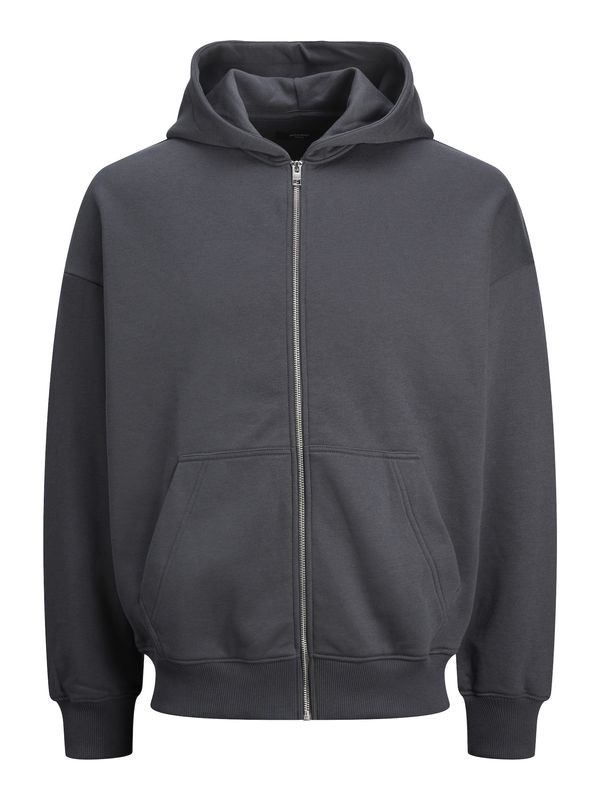 JACK & JONES JACK & JONES Jopa na zadrgo 'Harvey'  grafit