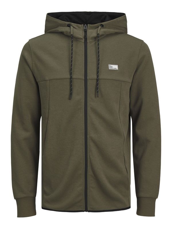 JACK & JONES JACK & JONES Jopa na zadrgo 'JCOAIR'  oliva