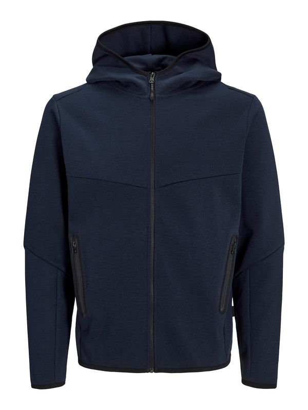 JACK & JONES JACK & JONES Jopa na zadrgo 'JCOFUSION'  nočno modra
