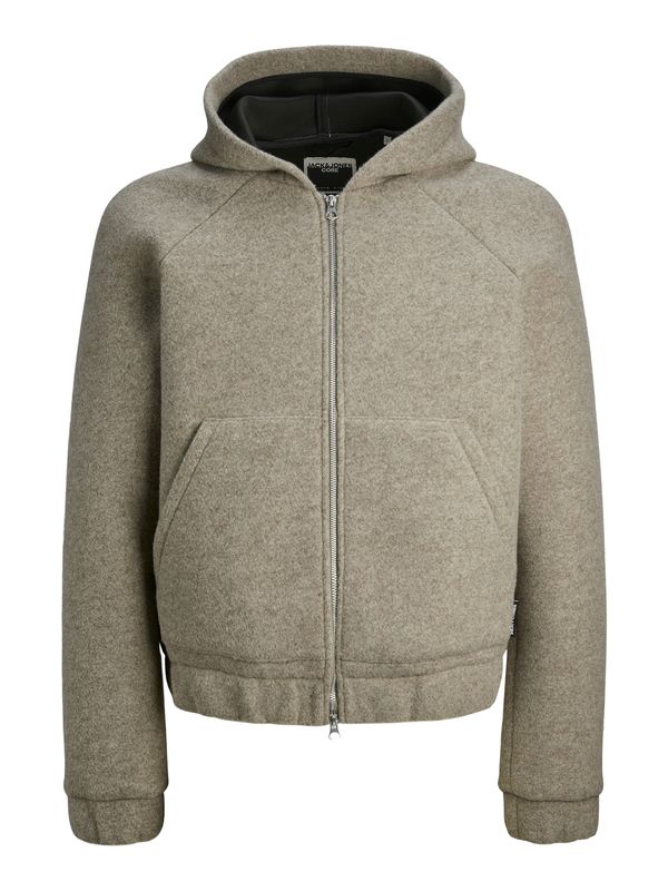 JACK & JONES JACK & JONES Jopa na zadrgo 'JCOTERRAIN'  pegasto siva