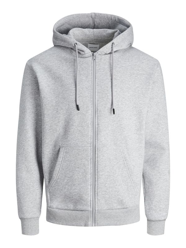 JACK & JONES JACK & JONES Jopa na zadrgo 'JJEBradley'  pegasto siva