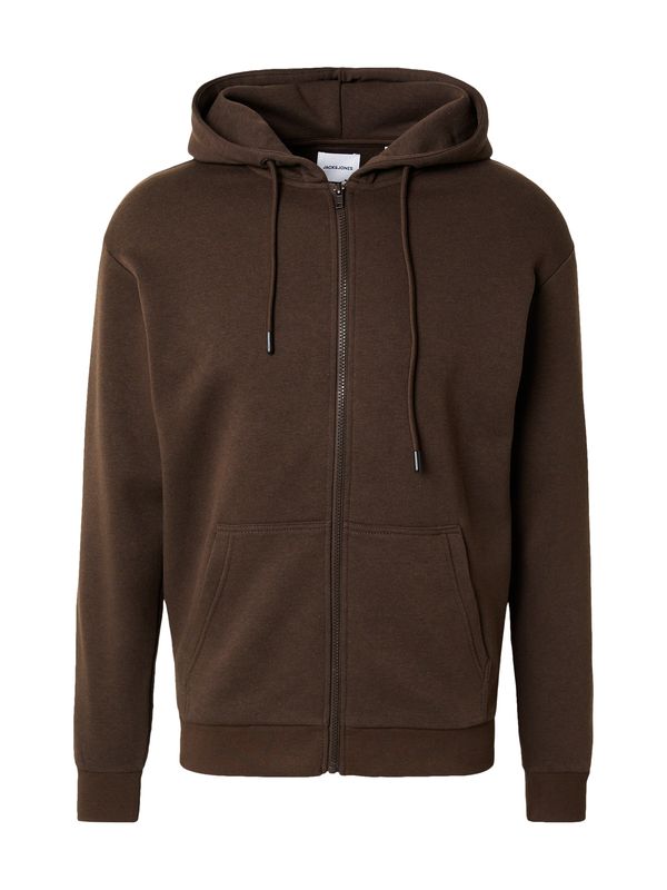 JACK & JONES JACK & JONES Jopa na zadrgo 'JJEBradley'  temno rjava