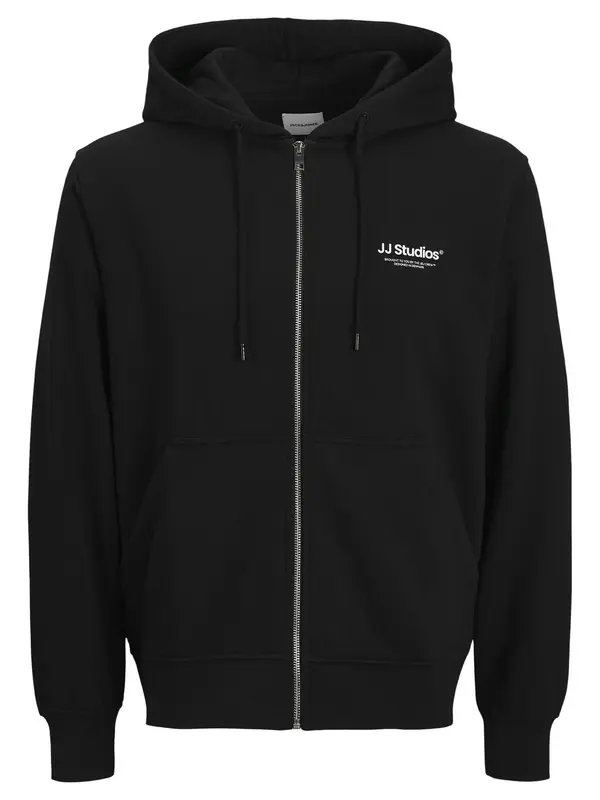 JACK & JONES JACK & JONES Jopa na zadrgo 'JJESoho'  črna