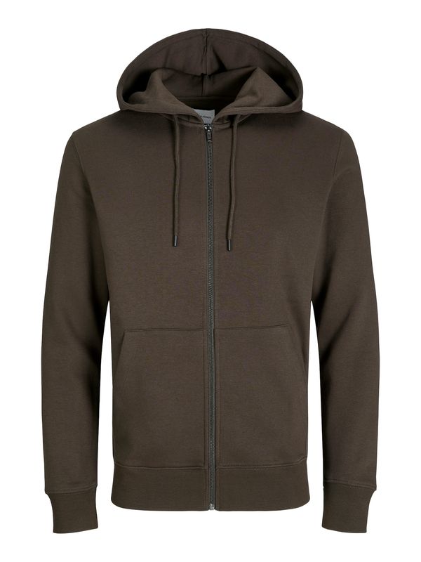 JACK & JONES JACK & JONES Jopa na zadrgo 'JJESTAR'  temno rjava