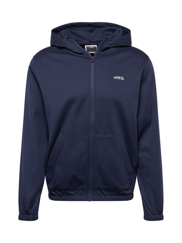 JACK & JONES JACK & JONES Jopa na zadrgo  mornarska / bela