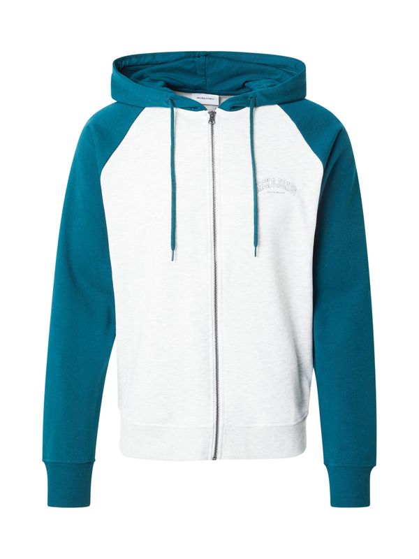 JACK & JONES JACK & JONES Jopa na zadrgo 'RICKY'  temno zelena