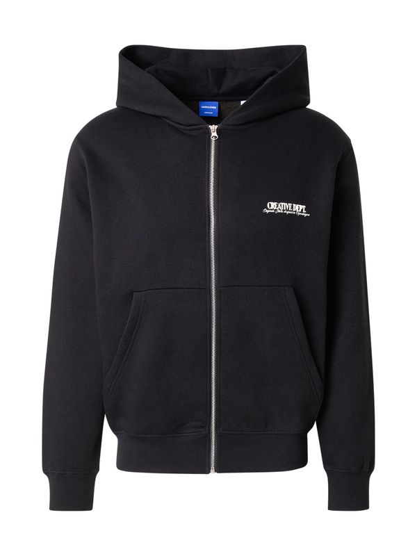 JACK & JONES JACK & JONES Jopa na zadrgo 'ROXBURY'  črna