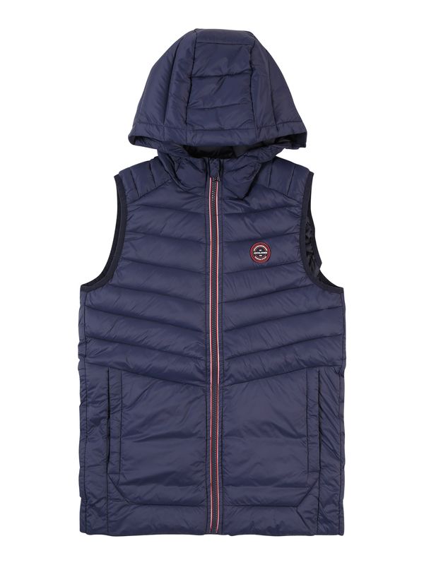 Jack & Jones Junior Jack & Jones Junior Brezrokavnik 'JJESPRINT'  mornarska / rdeča