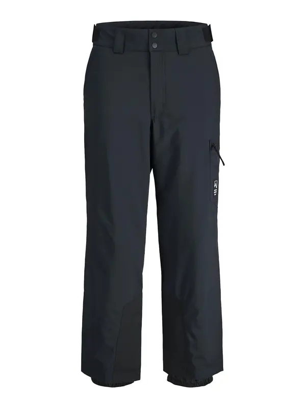 Jack & Jones Junior Jack & Jones Junior Funkcionalne hlače 'Alpes Ski'  črna