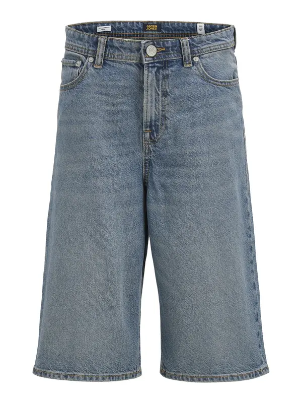 Jack & Jones Junior Jack & Jones Junior Hlače 'Iron'  modra