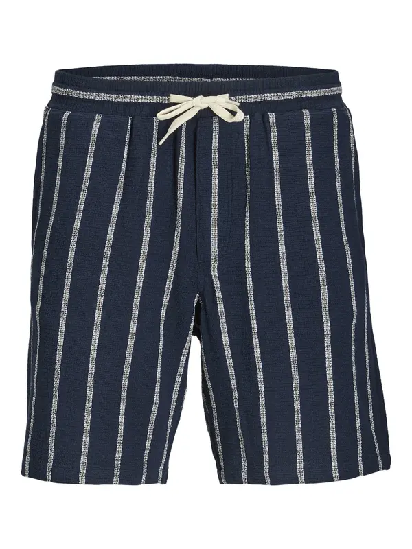 Jack & Jones Junior Jack & Jones Junior Hlače 'Jaiden Coba'  mornarska / bela