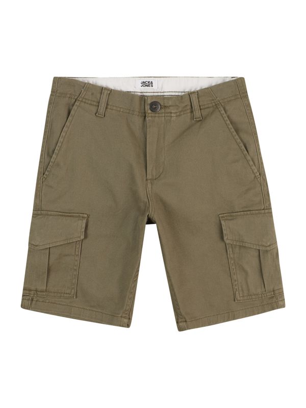 Jack & Jones Junior Jack & Jones Junior Hlače 'JOE'  kaki